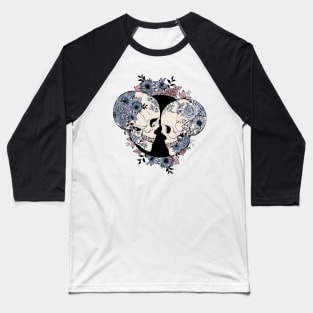 Floral Lovers Baseball T-Shirt